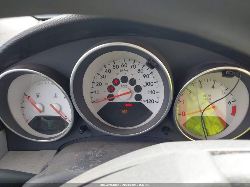 2007 Dodge Caliber Sxt VIN: 1B3HB48B07D555500 Lot: 43261863