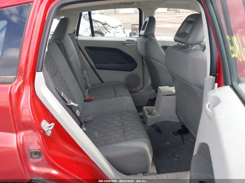 2007 Dodge Caliber Sxt VIN: 1B3HB48B07D555500 Lot: 43261863