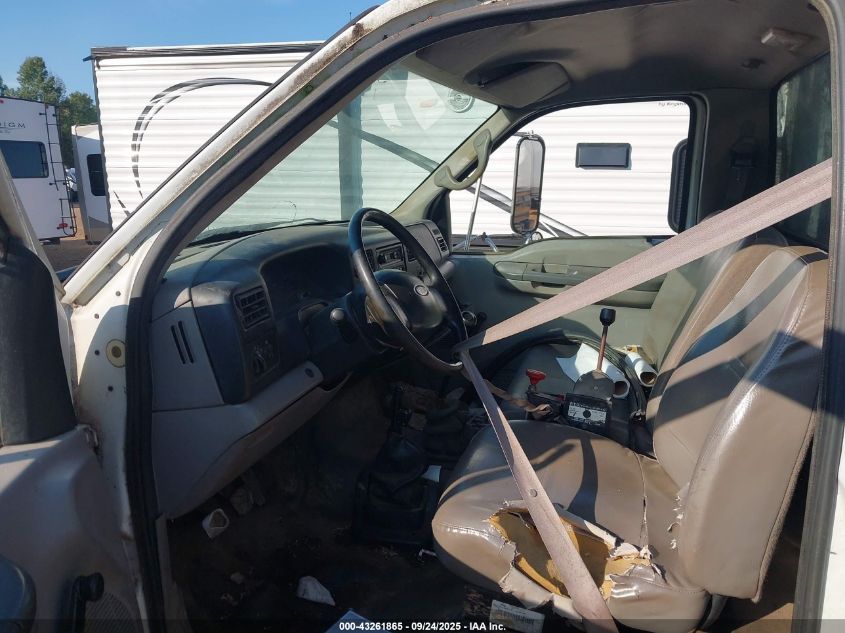 2001 Ford F-650 Xl/Xlt VIN: 3FDNF65H61MA21550 Lot: 43261865