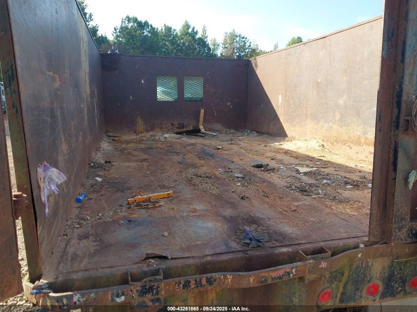 2001 Ford F-650 Xl/Xlt VIN: 3FDNF65H61MA21550 Lot: 43261865