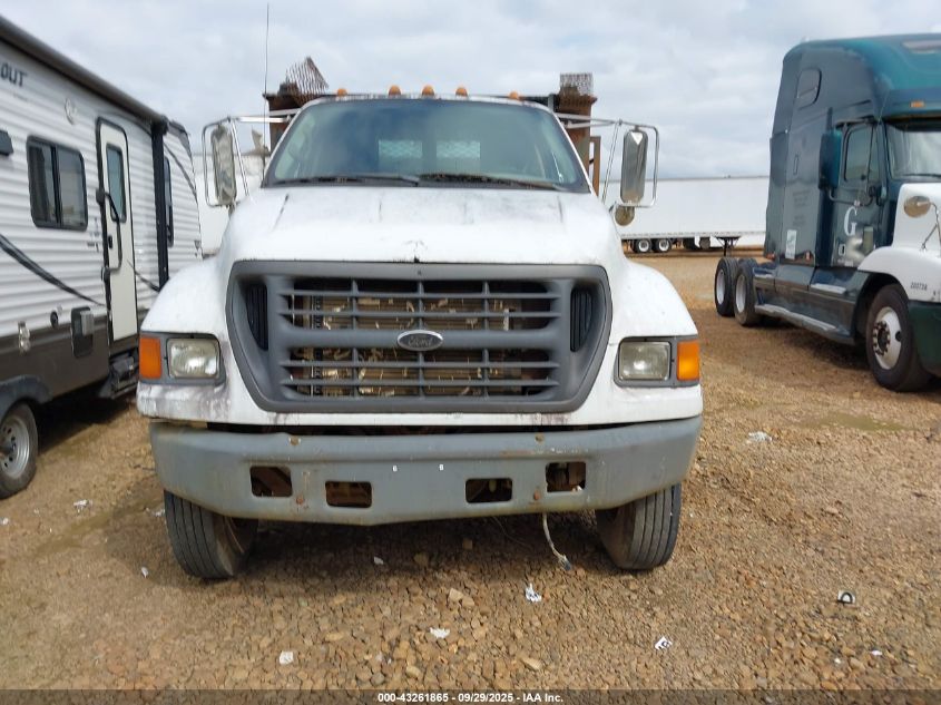 2001 Ford F-650 Xl/Xlt VIN: 3FDNF65H61MA21550 Lot: 43261865