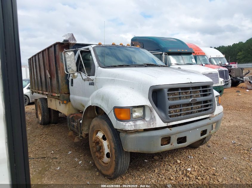 2001 Ford F-650 Xl/Xlt VIN: 3FDNF65H61MA21550 Lot: 43261865