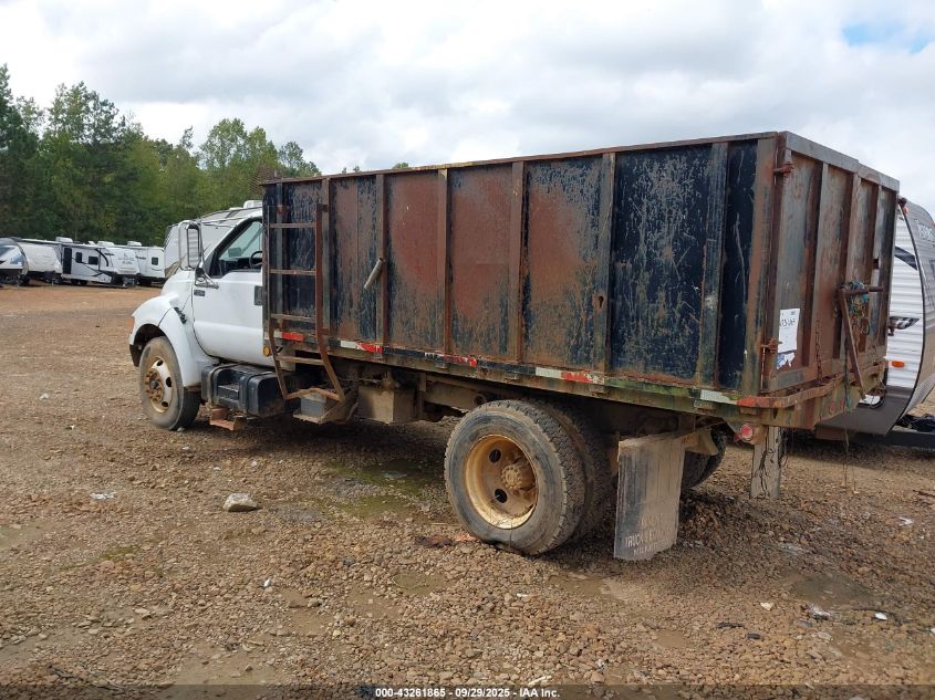 2001 Ford F-650 Xl/Xlt VIN: 3FDNF65H61MA21550 Lot: 43261865