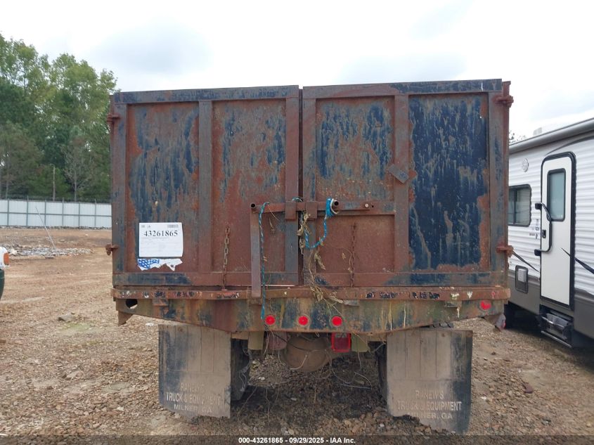 2001 Ford F-650 Xl/Xlt VIN: 3FDNF65H61MA21550 Lot: 43261865