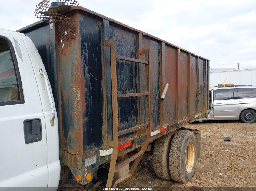 2001 Ford F-650 Xl/Xlt VIN: 3FDNF65H61MA21550 Lot: 43261865