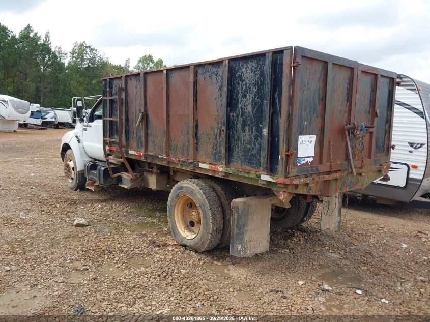 2001 Ford F-650 Xl/Xlt VIN: 3FDNF65H61MA21550 Lot: 43261865