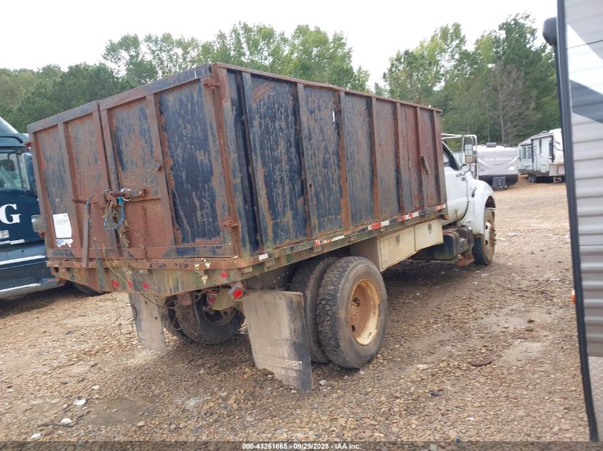 2001 Ford F-650 Xl/Xlt VIN: 3FDNF65H61MA21550 Lot: 43261865