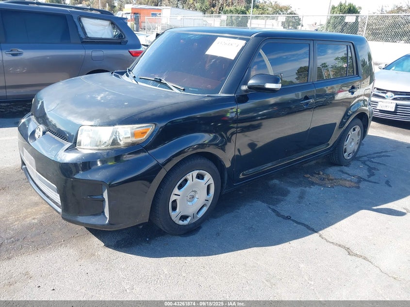 Vin: jtlze4fe6cj022154, lot: 43756442, scion xb 20122
