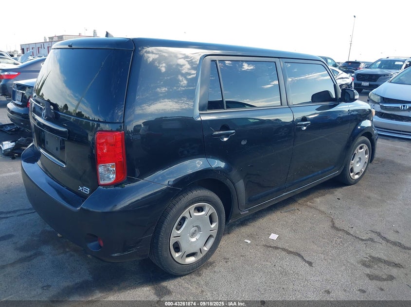 Vin: jtlze4fe6cj022154, lot: 43756442, scion xb 20124