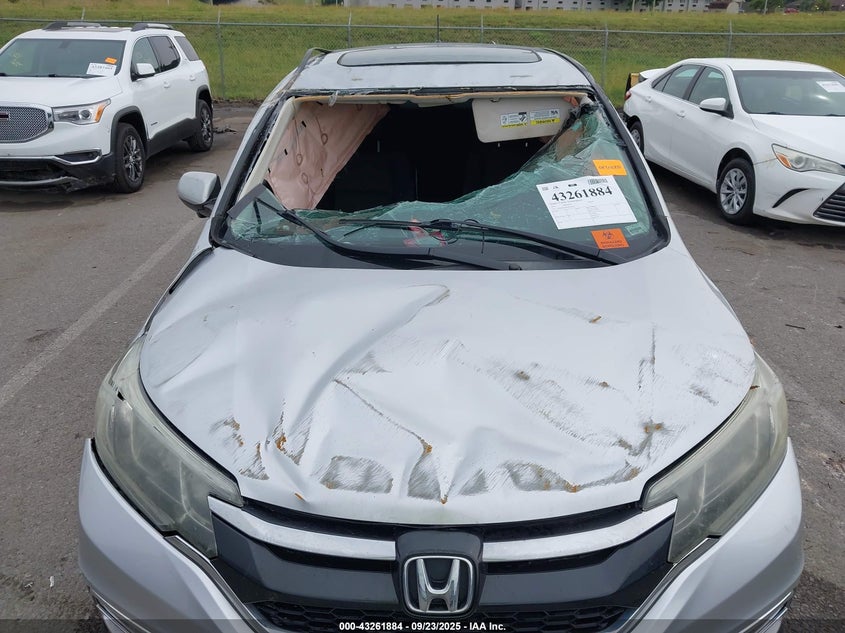 2016 HONDA CR-V EX - 2HKRM4H59GH716024