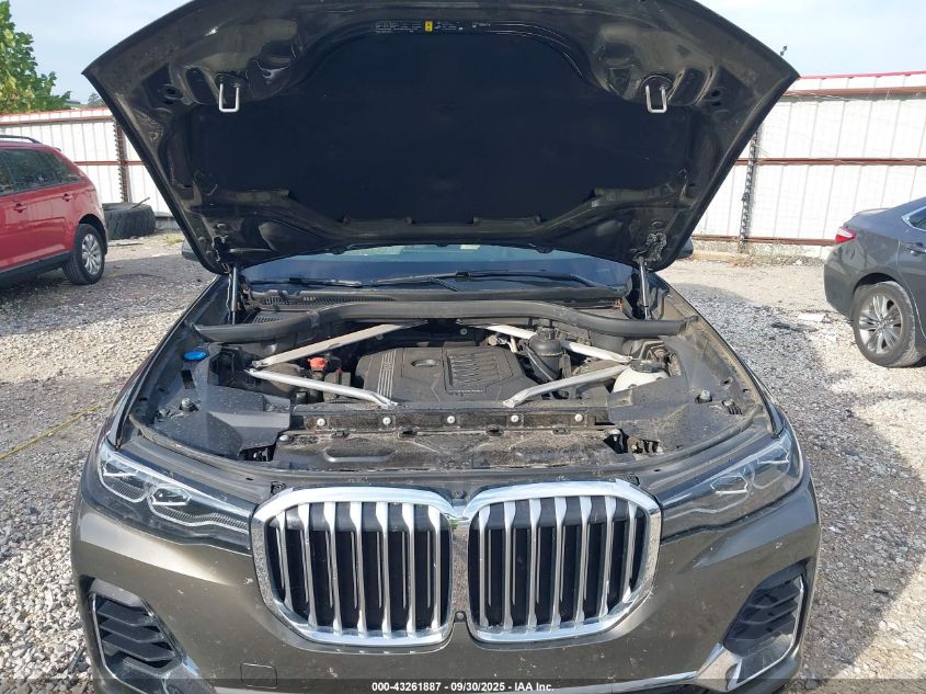 2020 BMW X7 - 5UXCW2C01L9A03574