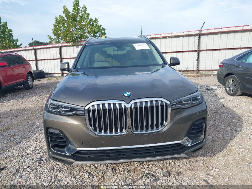 2020 BMW X7 - 5UXCW2C01L9A03574