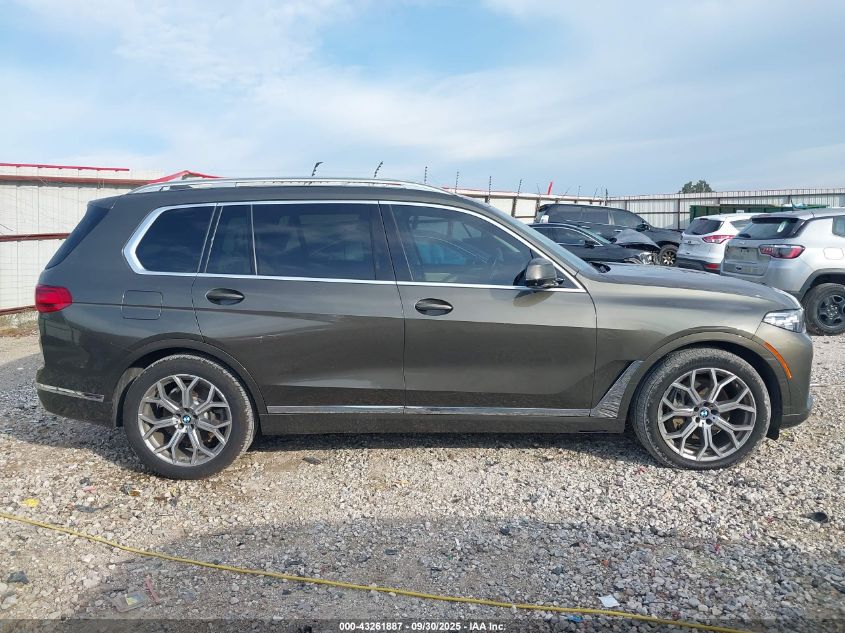 2020 BMW X7 - 5UXCW2C01L9A03574