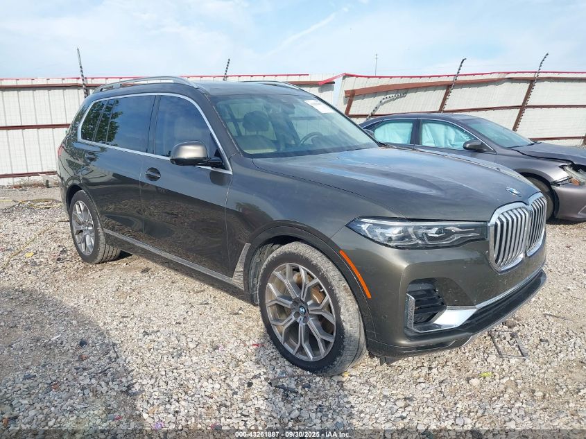 2020 BMW X7 - 5UXCW2C01L9A03574