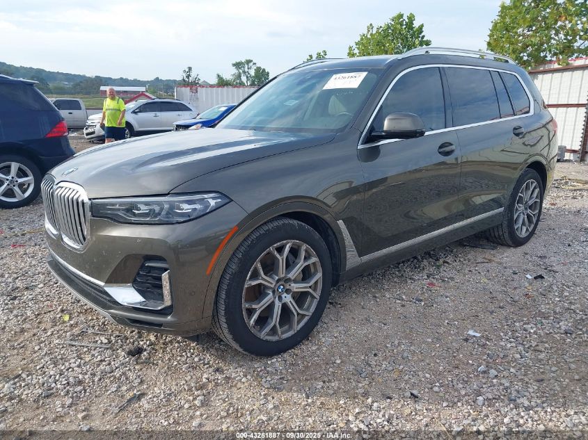 2020 BMW X7 - 5UXCW2C01L9A03574