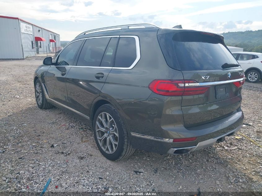 2020 BMW X7 - 5UXCW2C01L9A03574