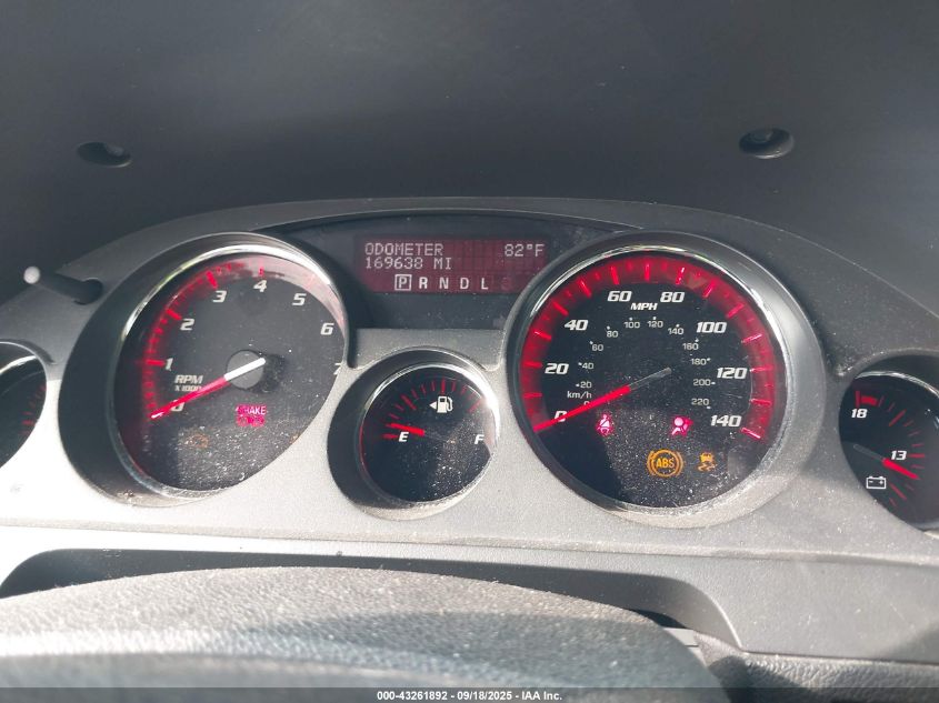 2012 GMC Acadia Denali VIN: 1GKKVTED0CJ220281 Lot: 43261892