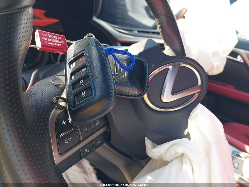 2022 Lexus Rx 350 F Sport Handling VIN: 2T2YZMDA7NC327426 Lot: 43261896