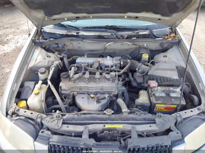 2004 Nissan Sentra 1.8S VIN: 3N1CB51D24L872858 Lot: 43261897