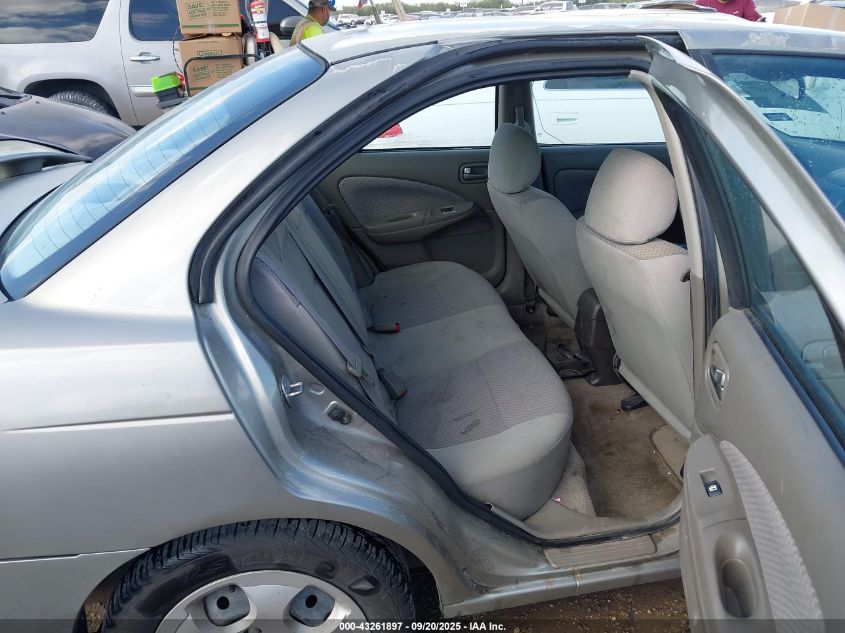 2004 Nissan Sentra 1.8S VIN: 3N1CB51D24L872858 Lot: 43261897