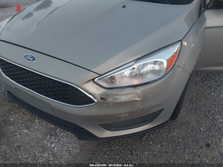 2016 Ford Focus Se VIN: 1FADP3F27GL263382 Lot: 43261899