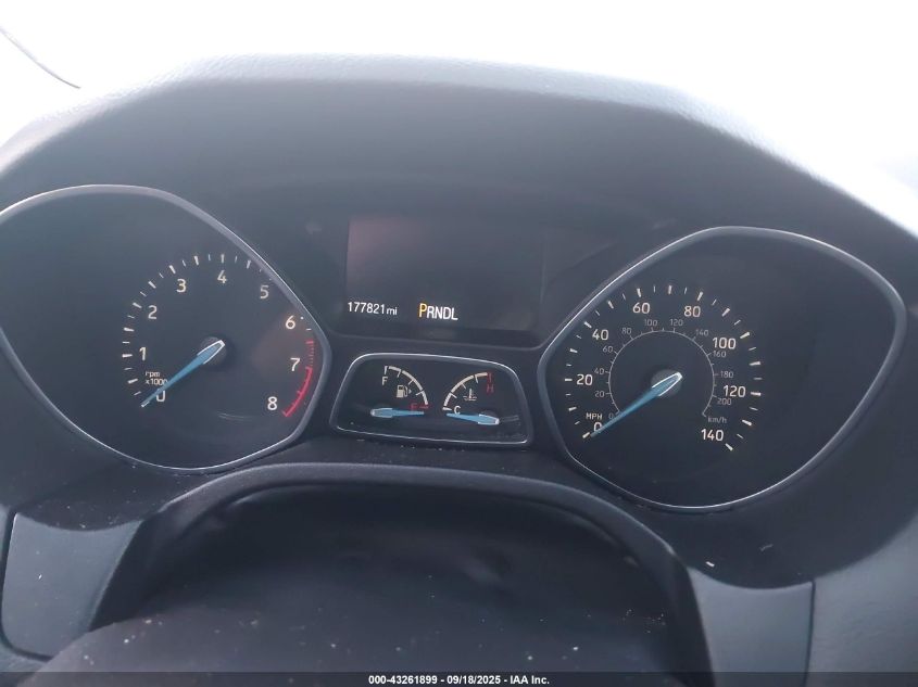 2016 Ford Focus Se VIN: 1FADP3F27GL263382 Lot: 43261899