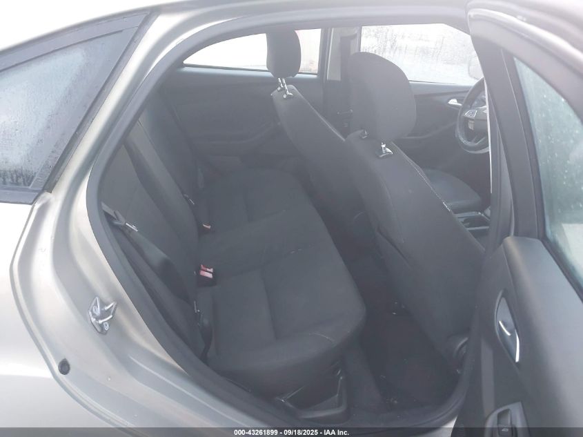 2016 Ford Focus Se VIN: 1FADP3F27GL263382 Lot: 43261899