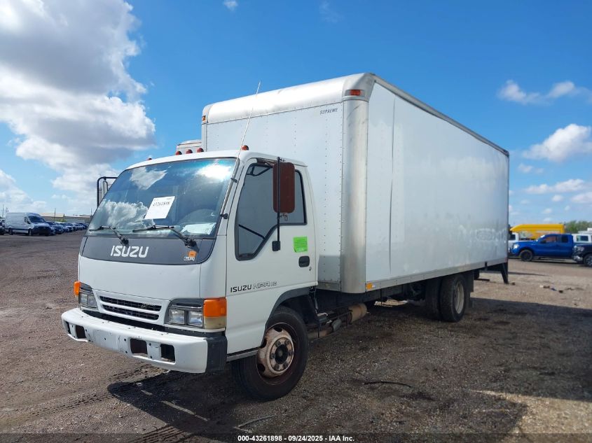 2003 Isuzu Npr VIN: 4KLC4B1R63J802044 Lot: 43261898