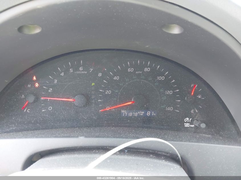 2007 Toyota Camry Le VIN: 4T1BE46K87U714886 Lot: 43261904