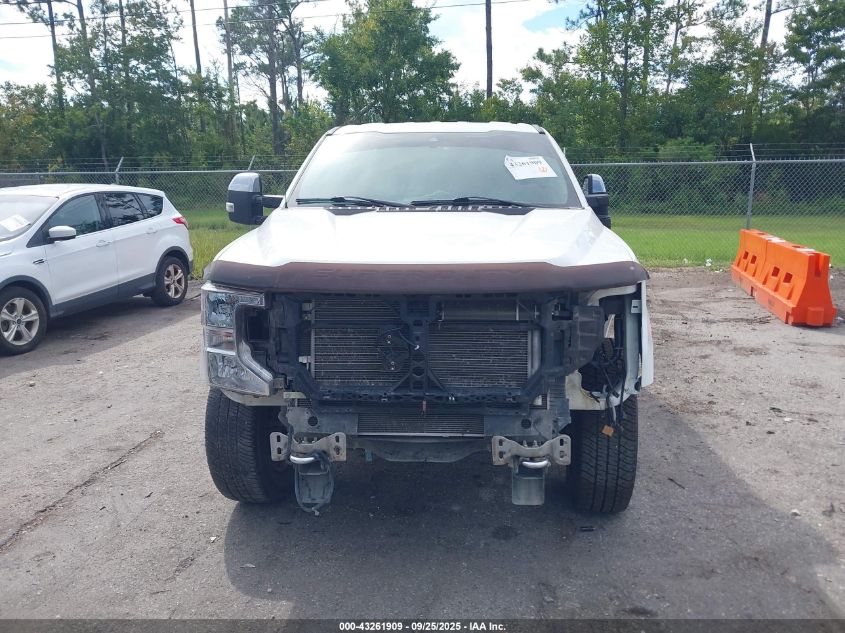 2020 Ford F-350 Lariat VIN: 1FT8W3BT7LEE93080 Lot: 43261909