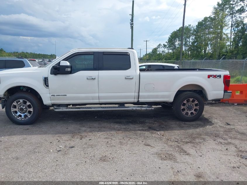 2020 Ford F-350 Lariat VIN: 1FT8W3BT7LEE93080 Lot: 43261909