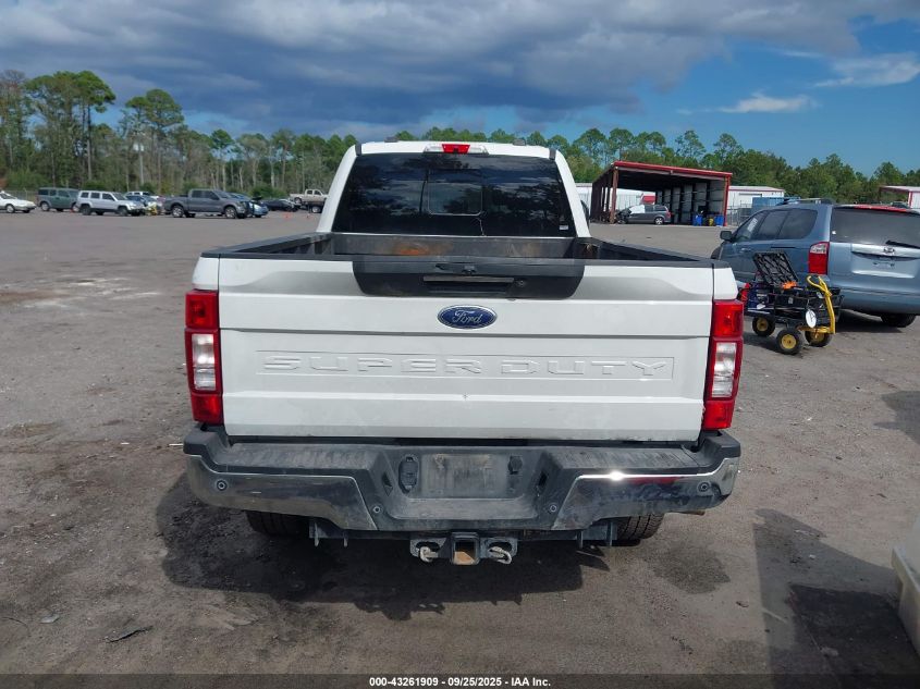 2020 Ford F-350 Lariat VIN: 1FT8W3BT7LEE93080 Lot: 43261909