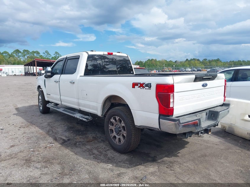1FT8W3BT7LEE93080 2020 FORD F350 photo no. 3