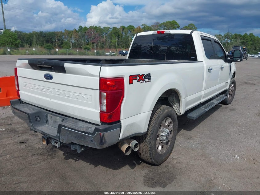 1FT8W3BT7LEE93080 2020 FORD F350 photo no. 4