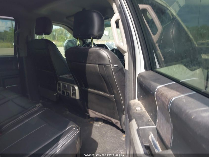 2020 Ford F-350 Lariat VIN: 1FT8W3BT7LEE93080 Lot: 43261909