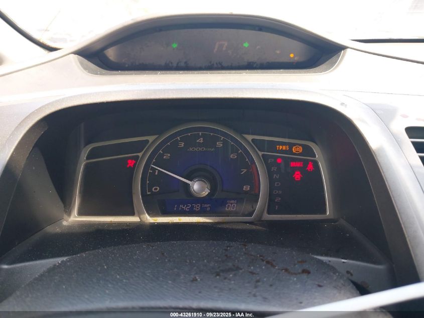 2009 Honda Civic Lx VIN: 2HGFA16509H531743 Lot: 43261910