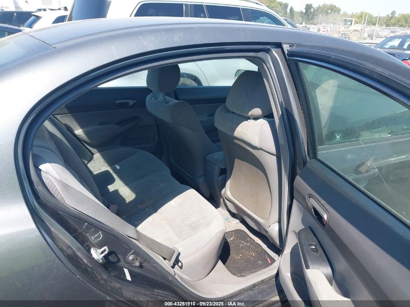 2009 Honda Civic Lx VIN: 2HGFA16509H531743 Lot: 43261910