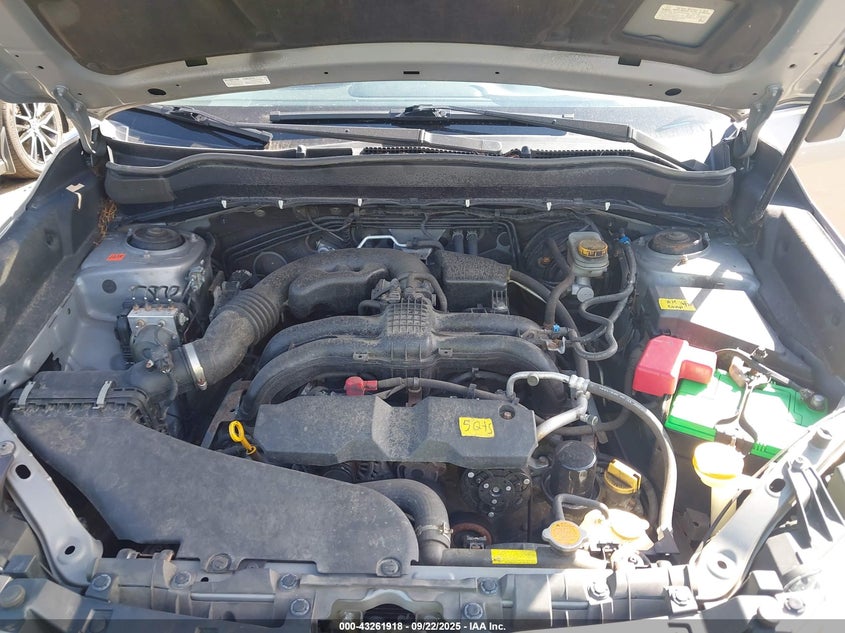 2014 SUBARU FORESTER 2.5I PREMIUM JF2SJAEC3EH531878