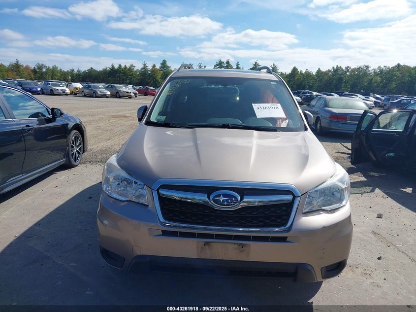 2014 SUBARU FORESTER 2.5I PREMIUM JF2SJAEC3EH531878