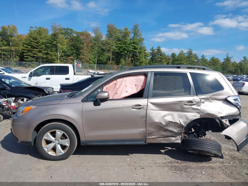 2014 SUBARU FORESTER 2.5I PREMIUM JF2SJAEC3EH531878