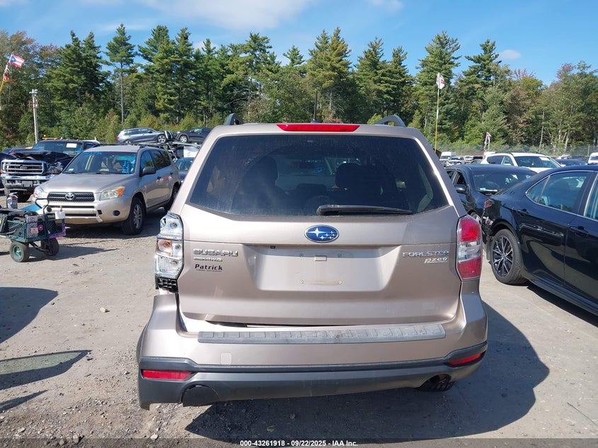 2014 SUBARU FORESTER 2.5I PREMIUM JF2SJAEC3EH531878