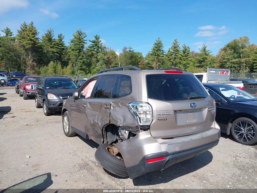 2014 SUBARU FORESTER 2.5I PREMIUM JF2SJAEC3EH531878