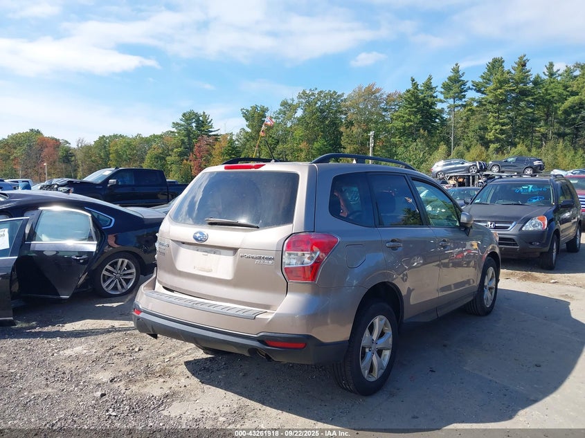 2014 SUBARU FORESTER 2.5I PREMIUM JF2SJAEC3EH531878