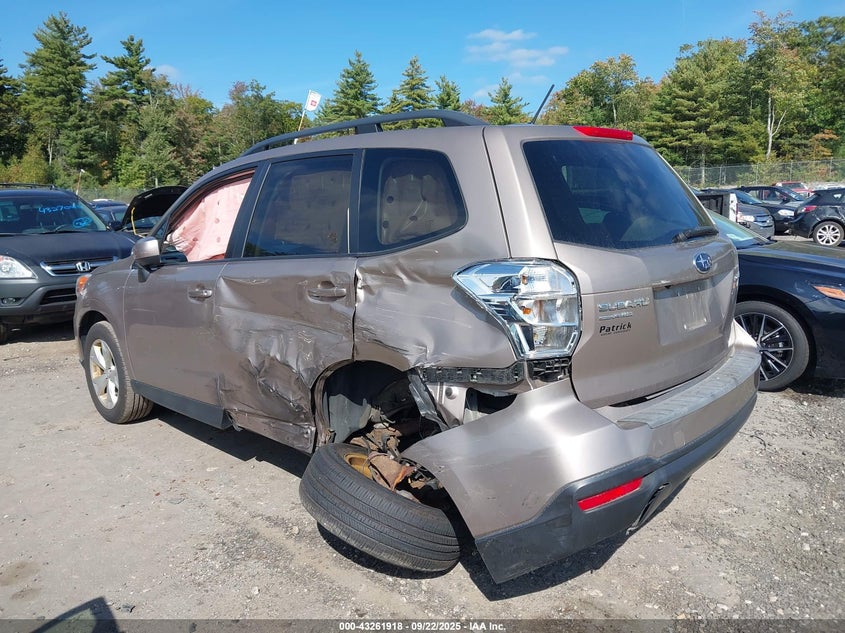 2014 SUBARU FORESTER 2.5I PREMIUM JF2SJAEC3EH531878
