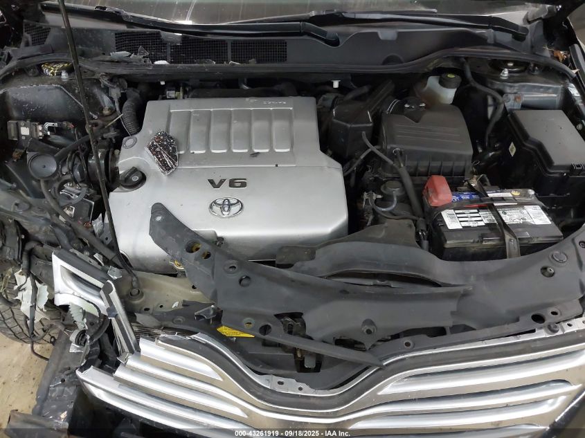 2009 Toyota Venza Base V6 VIN: 4T3BK11A49U011883 Lot: 43261919