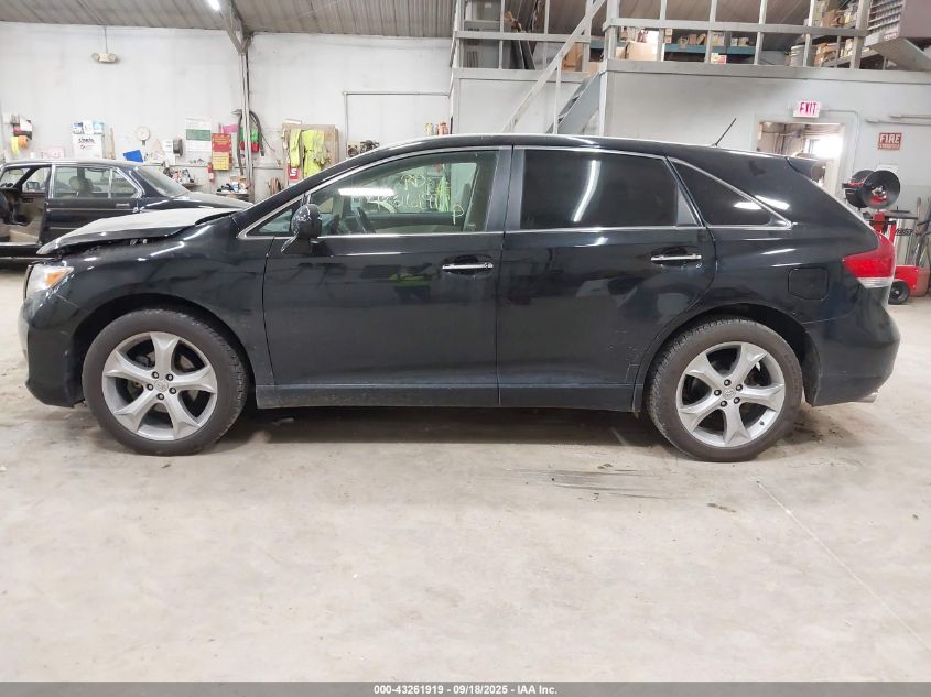 2009 Toyota Venza Base V6 VIN: 4T3BK11A49U011883 Lot: 43261919