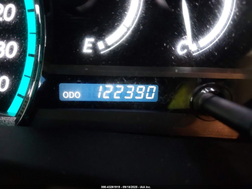 2009 Toyota Venza Base V6 VIN: 4T3BK11A49U011883 Lot: 43261919