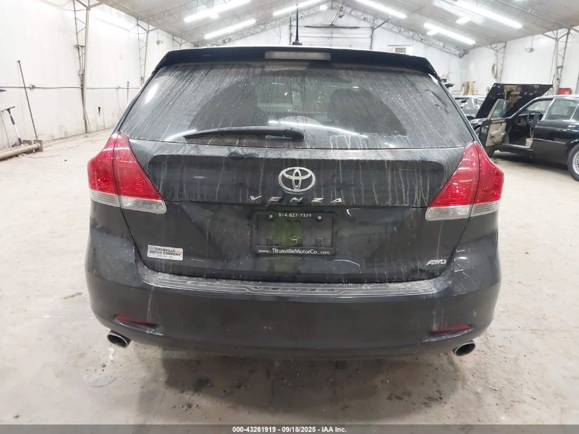 2009 Toyota Venza Base V6 VIN: 4T3BK11A49U011883 Lot: 43261919