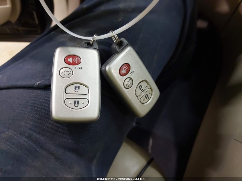 2009 Toyota Venza Base V6 VIN: 4T3BK11A49U011883 Lot: 43261919