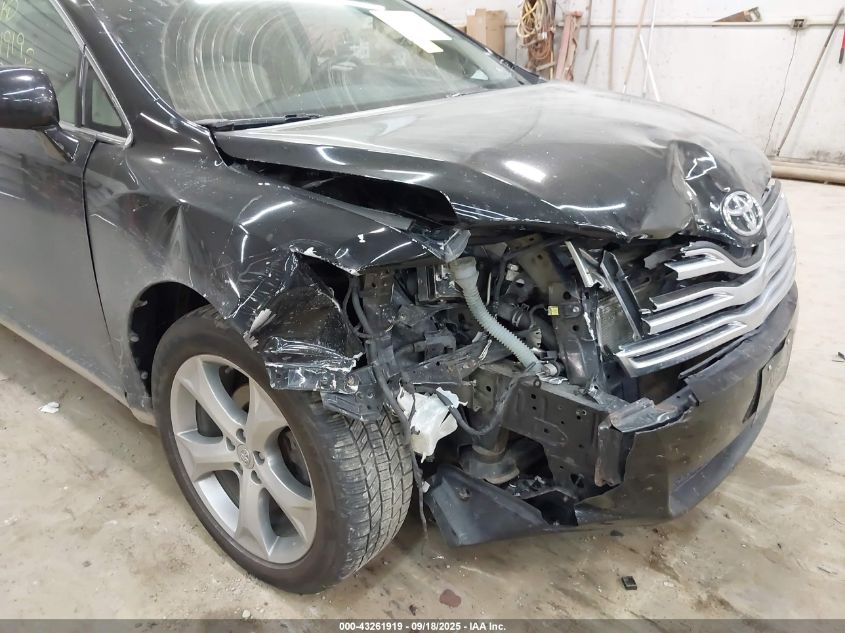 2009 Toyota Venza Base V6 VIN: 4T3BK11A49U011883 Lot: 43261919